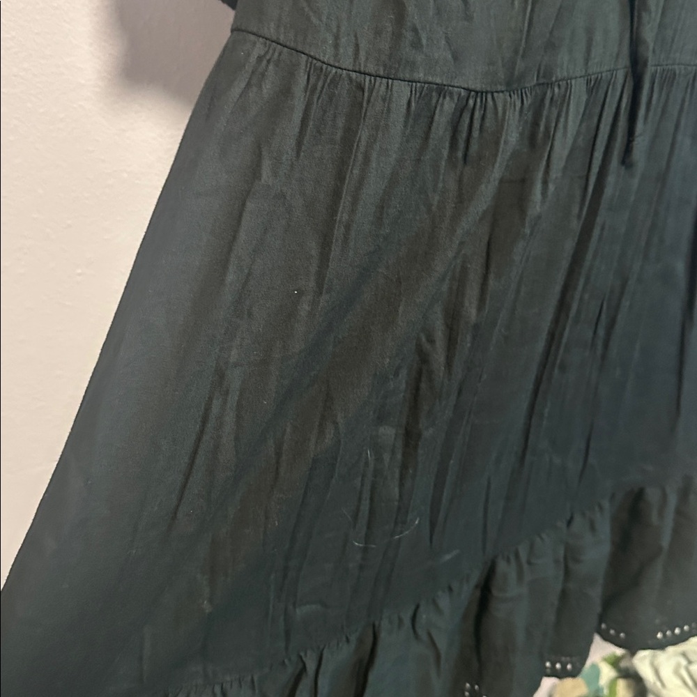 Old Navy Black Boho Dress - Picture 6 of 11